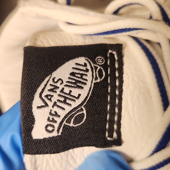 VANS SK8 HI LEATHER MEN'S SIZE 7. - Picture 7 of 10